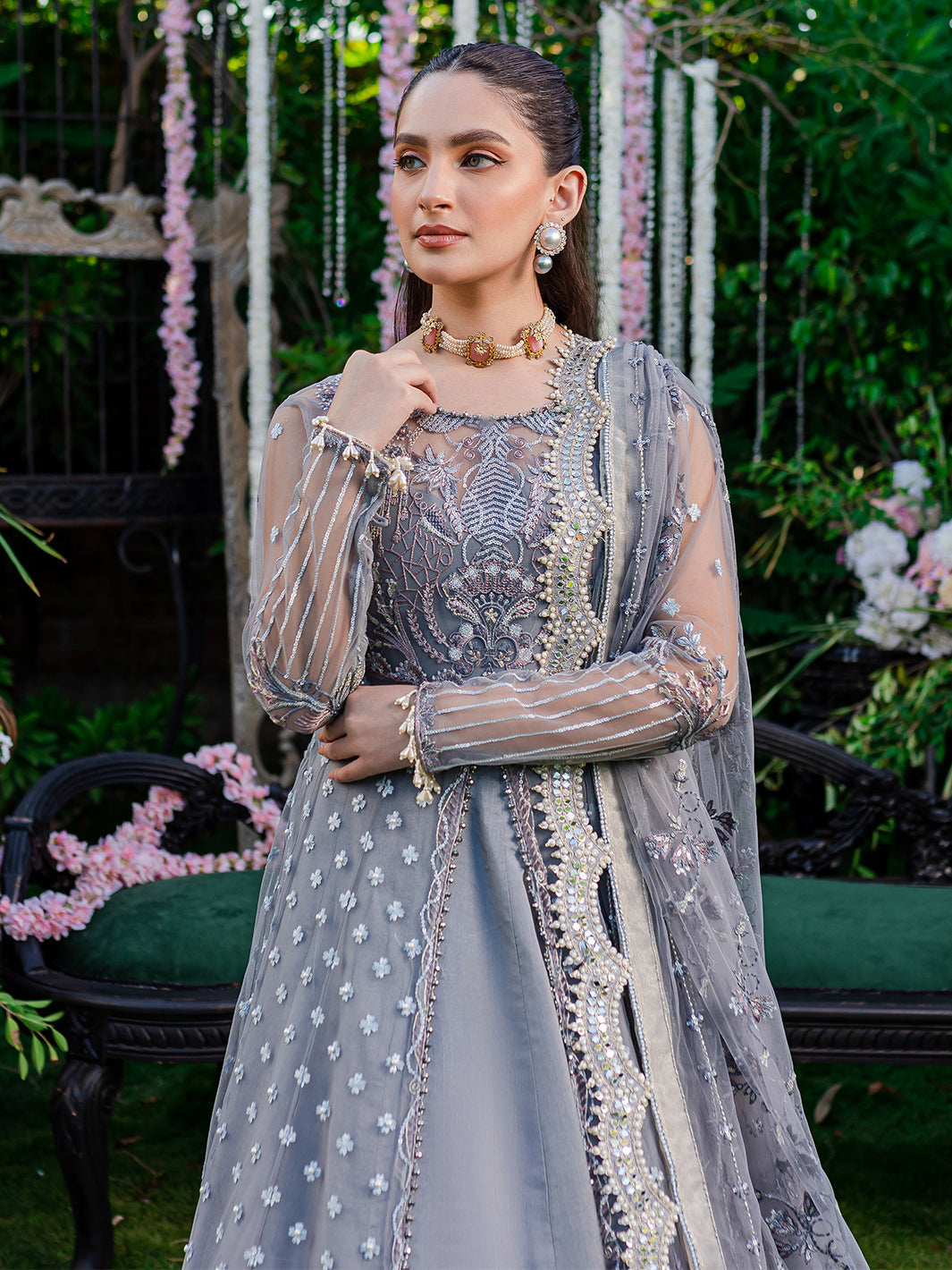 Izel | Heeriye Festive Collection | Jashn e Bahara -  Izel Bridal - Original Designer Dress - House of Maryam