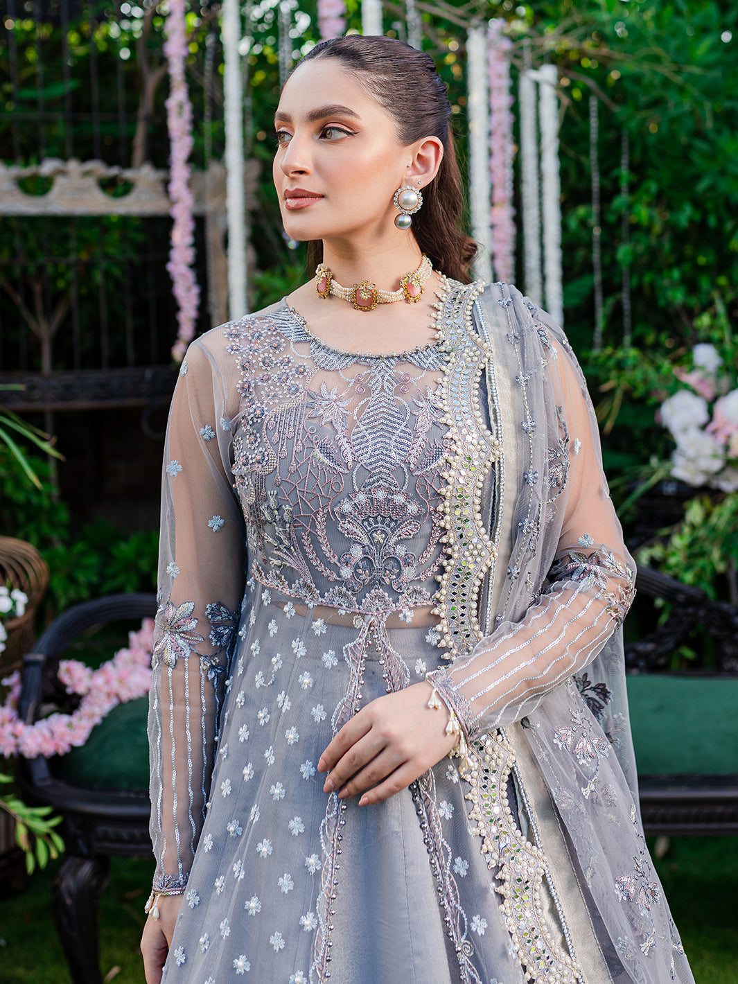 Izel | Heeriye Festive Collection | Jashn e Bahara by Designer Izel - House of Maryam - Pakistani Designer Ethnic Wear in {{ shop.shopifyCountryName }}