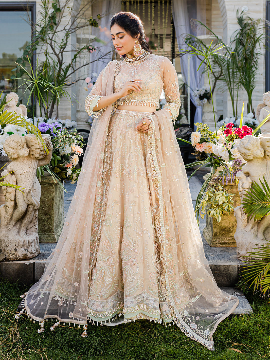 Izel | Heeriye Festive Collection | Jhoom -  Izel Bridal - Original Designer Dress - House of Maryam