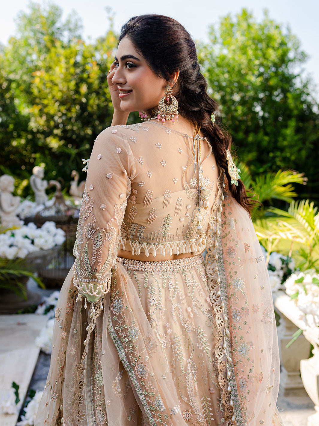 Izel | Heeriye Festive Collection | Jhoom -  Izel Bridal - Original Designer Dress - House of Maryam
