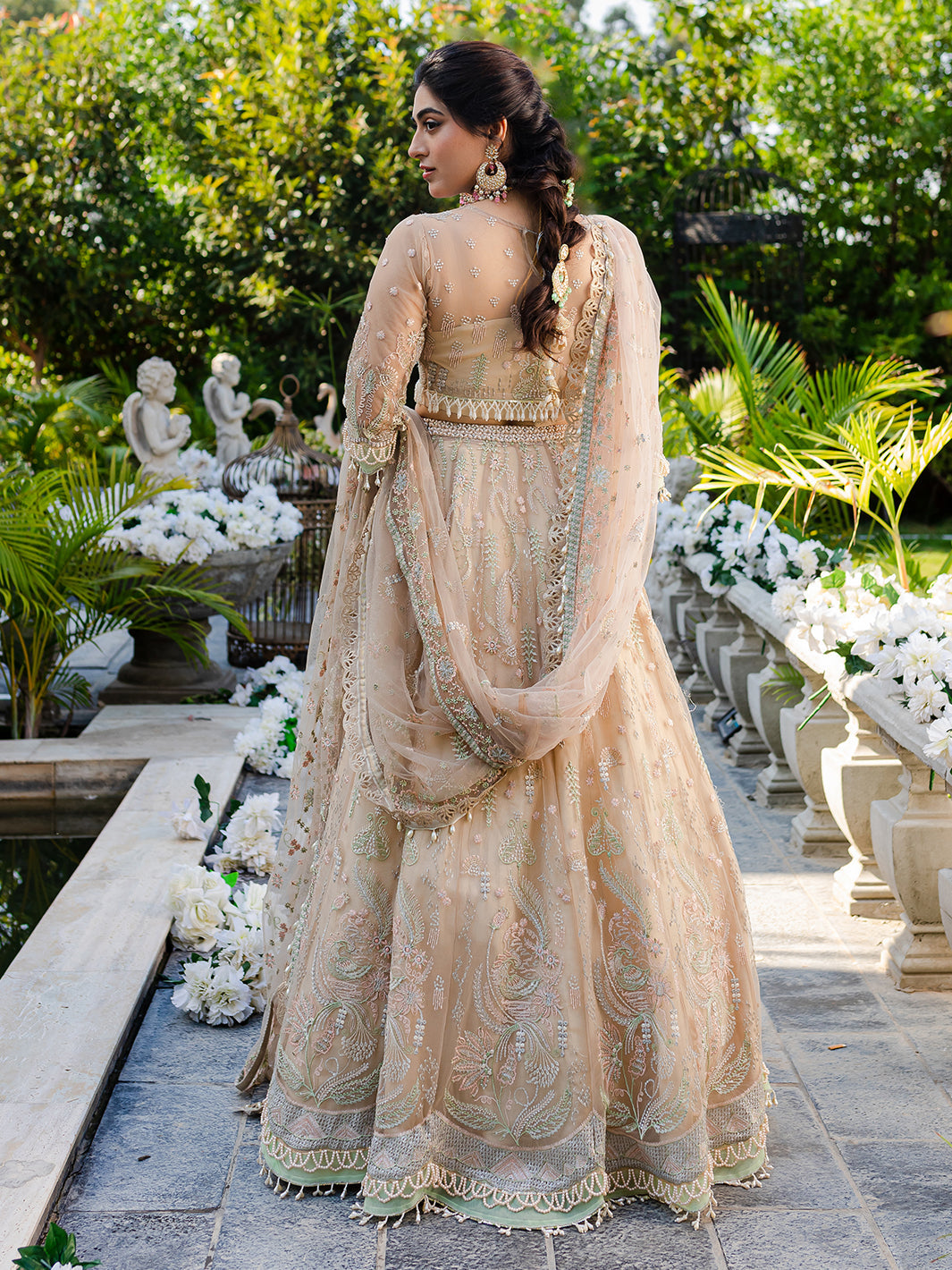 Izel | Heeriye Festive Collection | Jhoom -  Izel Bridal - Original Designer Dress - House of Maryam
