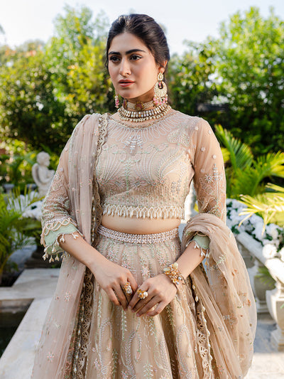 Izel | Heeriye Festive Collection | Jhoom -  Izel Bridal - Original Designer Dress - House of Maryam