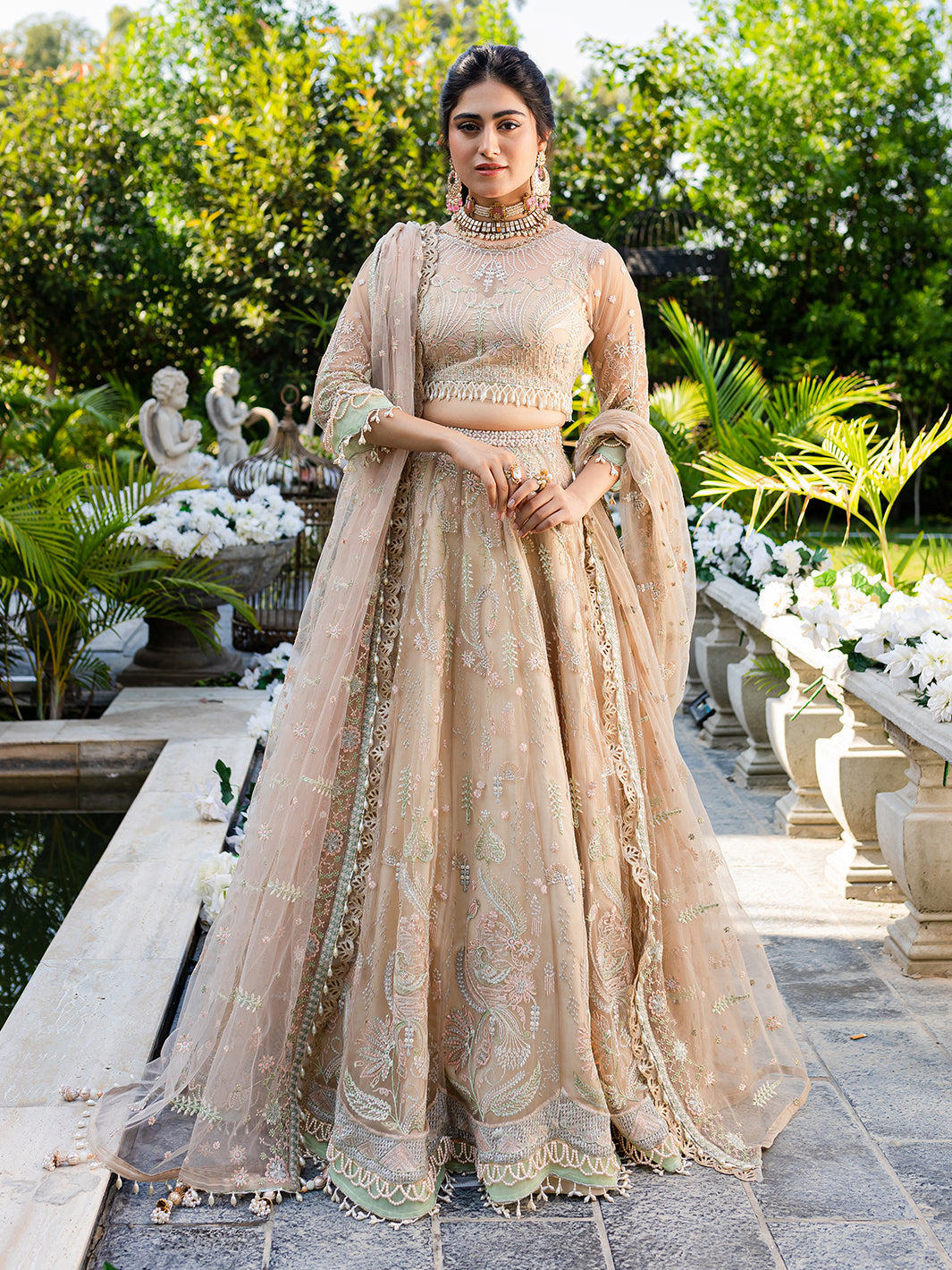 Izel | Heeriye Festive Collection | Jhoom -  Izel Bridal - Original Designer Dress - House of Maryam