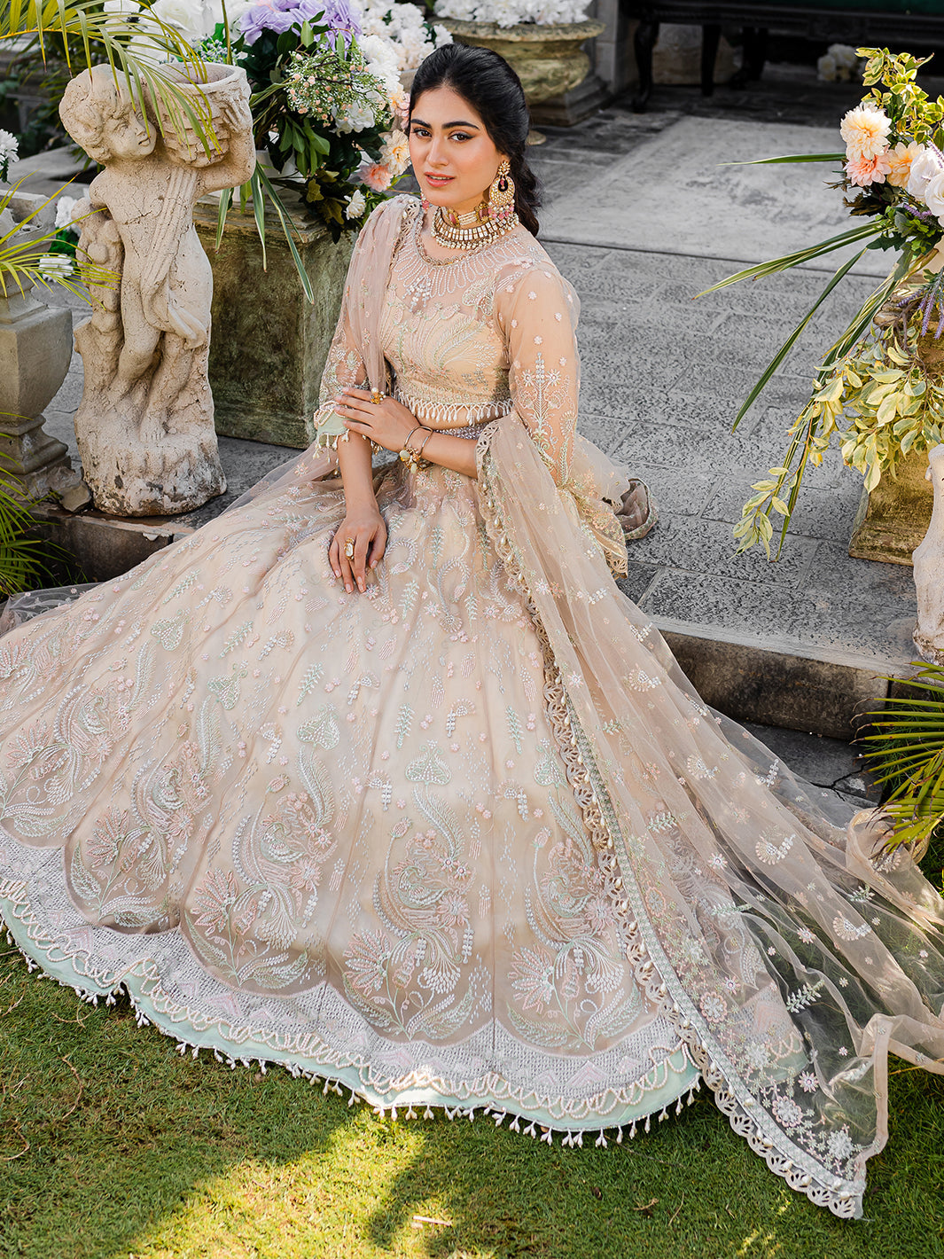 Izel | Heeriye Festive Collection | Jhoom -  Izel Bridal - Original Designer Dress - House of Maryam