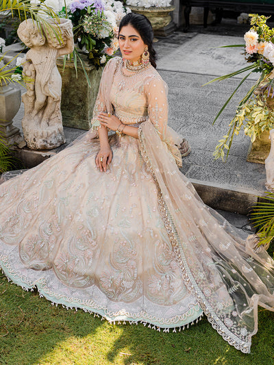 Izel | Heeriye Festive Collection | Jhoom -  Izel Bridal - Original Designer Dress - House of Maryam