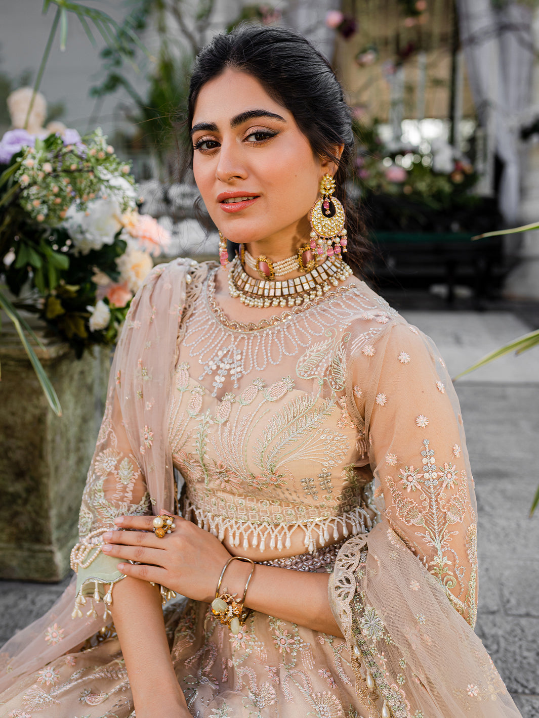Izel | Heeriye Festive Collection | Jhoom -  Izel Bridal - Original Designer Dress - House of Maryam