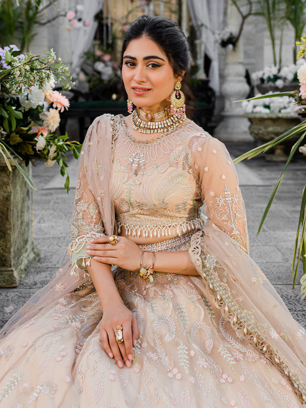 Izel | Heeriye Festive Collection | Jhoom -  Izel Bridal - Original Designer Dress - House of Maryam
