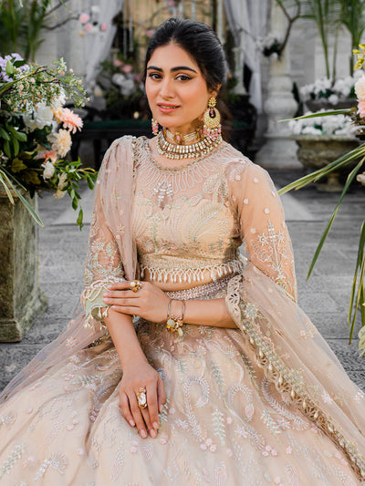 Izel | Heeriye Festive Collection | Jhoom -  Izel Bridal - Original Designer Dress - House of Maryam