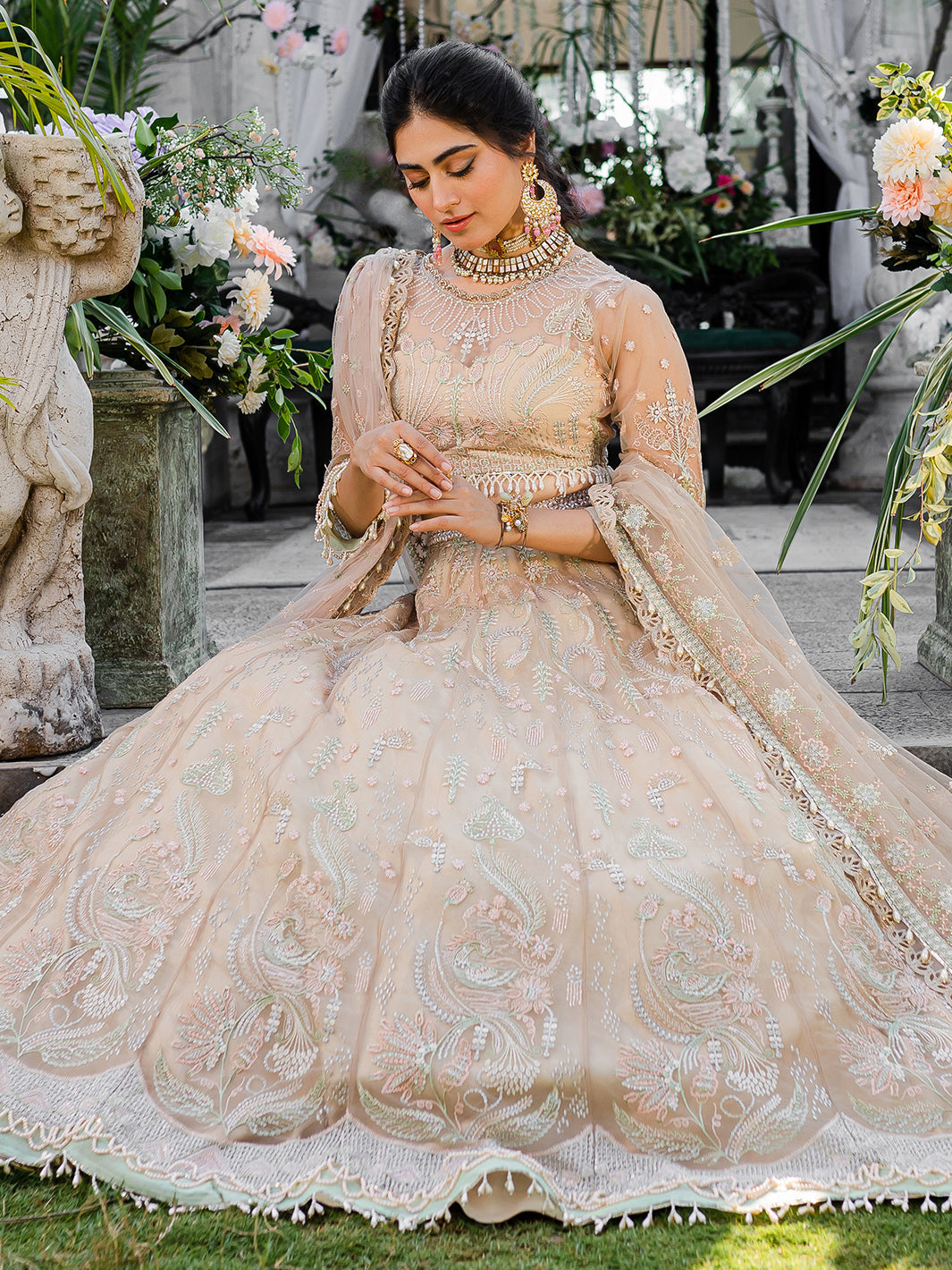 Izel | Heeriye Festive Collection | Jhoom -  Izel Bridal - Original Designer Dress - House of Maryam