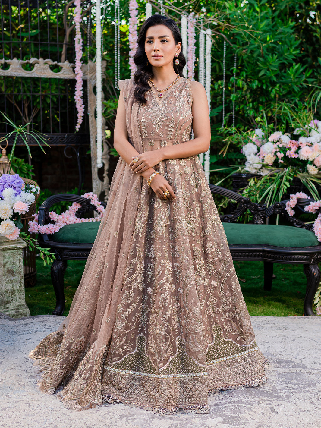 Izel | Heeriye Festive Collection | Madno -  Izel Bridal - Original Designer Dress - House of Maryam