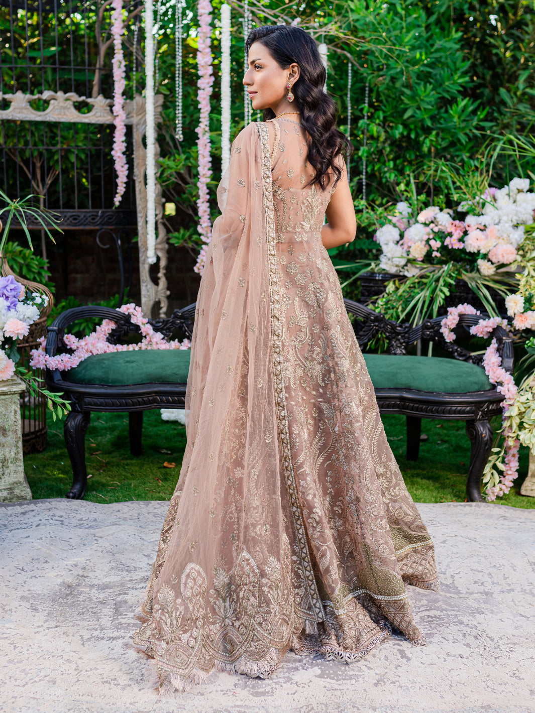 Izel | Heeriye Festive Collection | Madno -  Izel Bridal - Original Designer Dress - House of Maryam