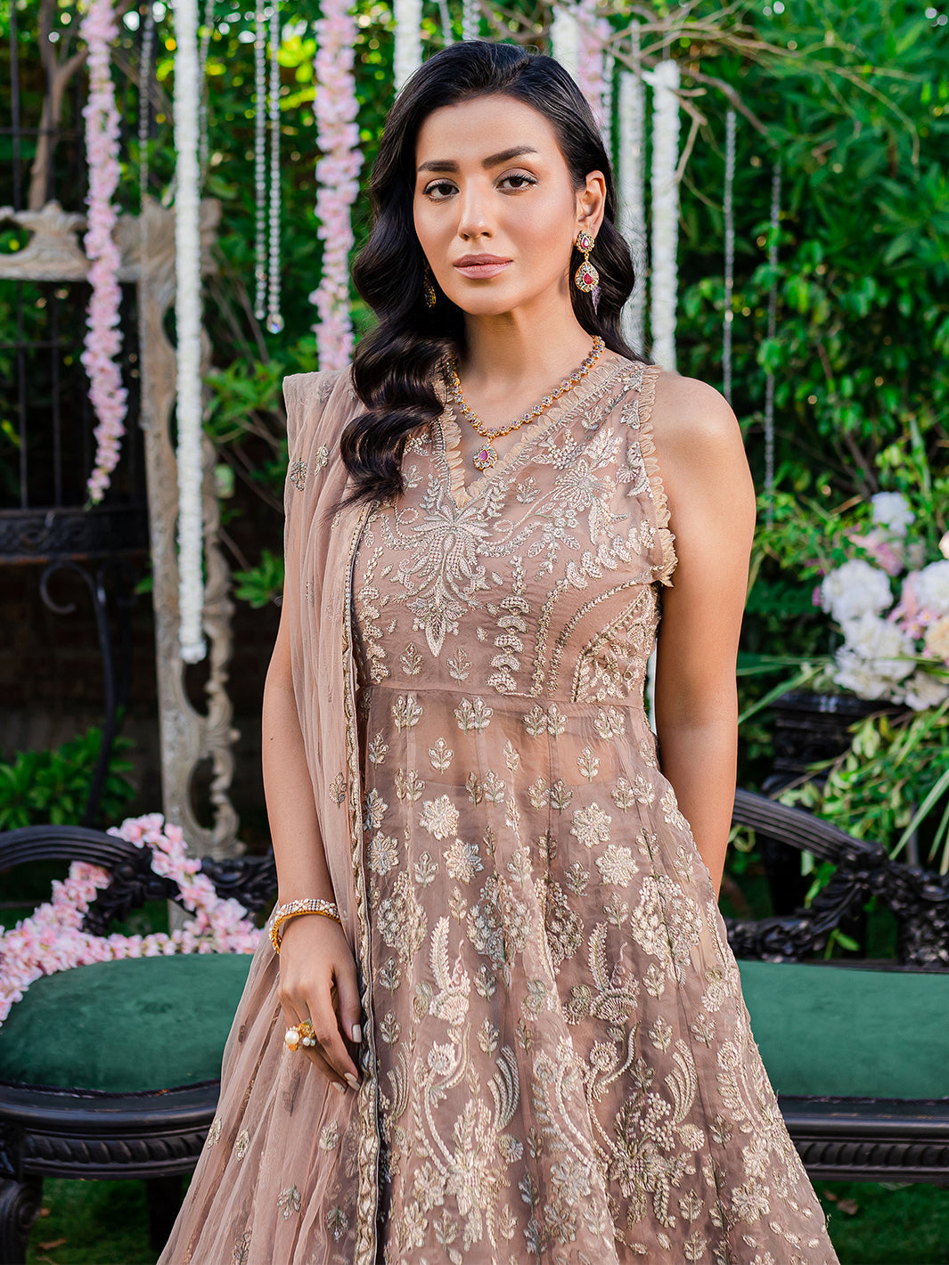Izel | Heeriye Festive Collection | Madno -  Izel Bridal - Original Designer Dress - House of Maryam