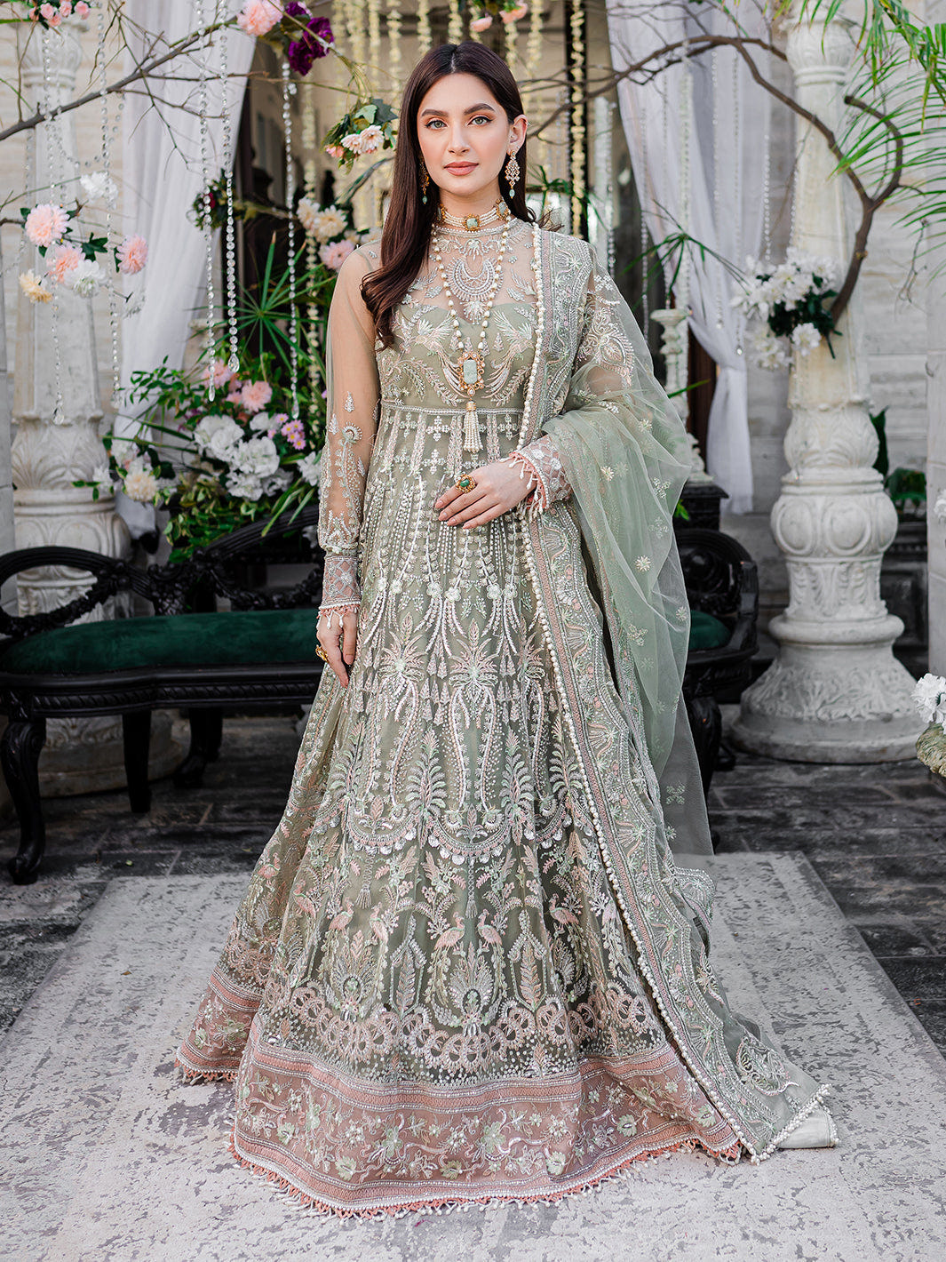 Izel | Heeriye Festive Collection | Naina -  Izel Bridal - Original Designer Dress - House of Maryam