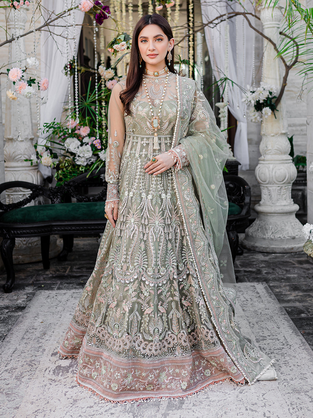 Izel | Heeriye Festive Collection | Naina by Designer Izel - House of Maryam - Pakistani Designer Ethnic Wear in {{ shop.shopifyCountryName }}