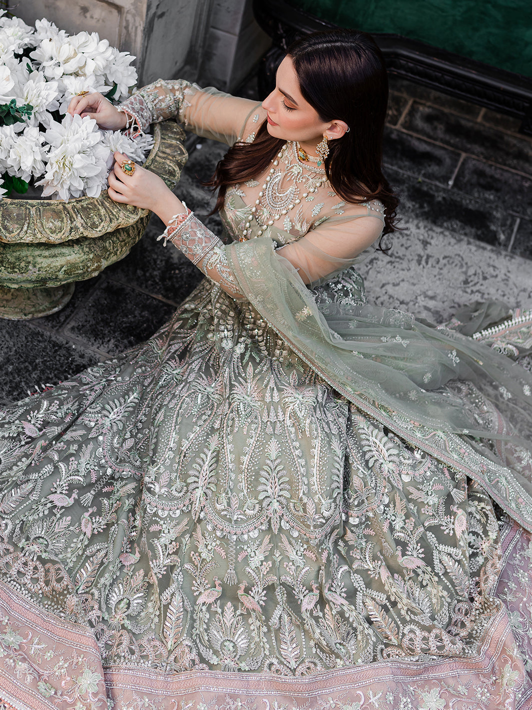 Izel | Heeriye Festive Collection | Naina -  Izel Bridal - Original Designer Dress - House of Maryam
