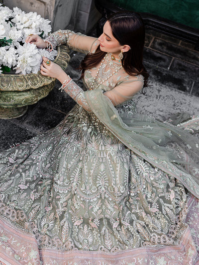 Izel | Heeriye Festive Collection | Naina -  Izel Bridal - Original Designer Dress - House of Maryam
