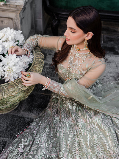 Izel | Heeriye Festive Collection | Naina -  Izel Bridal - Original Designer Dress - House of Maryam