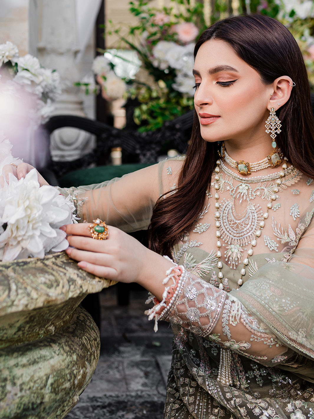 Izel | Heeriye Festive Collection | Naina -  Izel Bridal - Original Designer Dress - House of Maryam