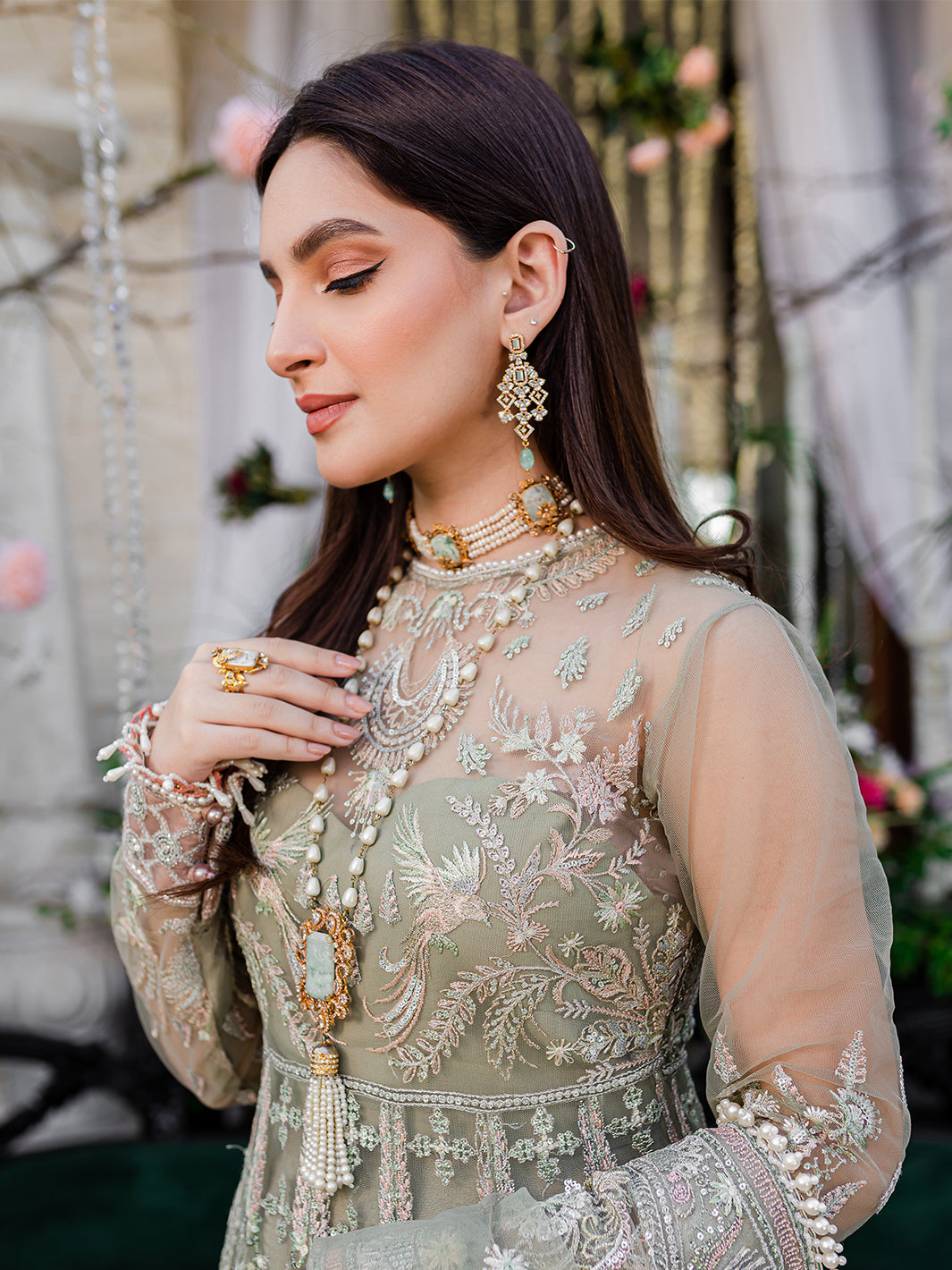 Izel | Heeriye Festive Collection | Naina -  Izel Bridal - Original Designer Dress - House of Maryam