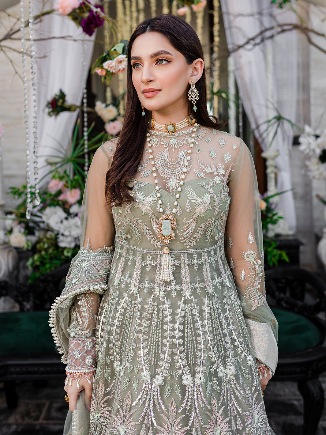 Izel | Heeriye Festive Collection | Naina -  Izel Bridal - Original Designer Dress - House of Maryam