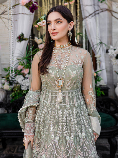Izel | Heeriye Festive Collection | Naina -  Izel Bridal - Original Designer Dress - House of Maryam