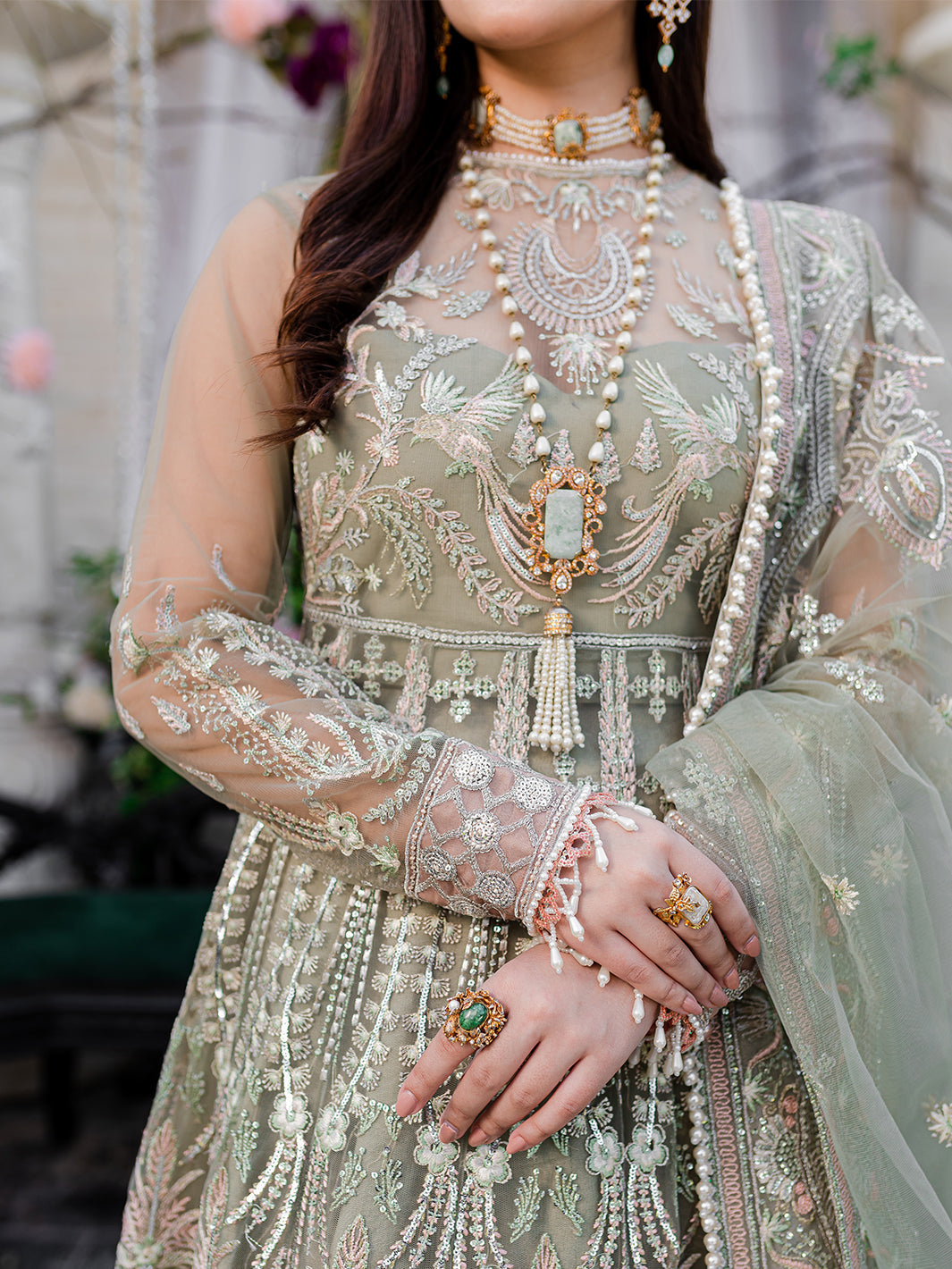 Izel | Heeriye Festive Collection | Naina -  Izel Bridal - Original Designer Dress - House of Maryam