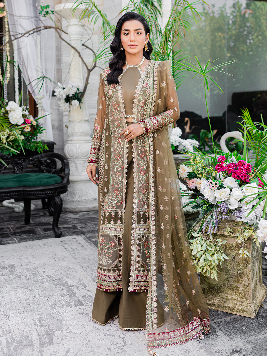 Izel | Heeriye Festive Collection | Saibo -  Izel Bridal - Original Designer Dress - House of Maryam