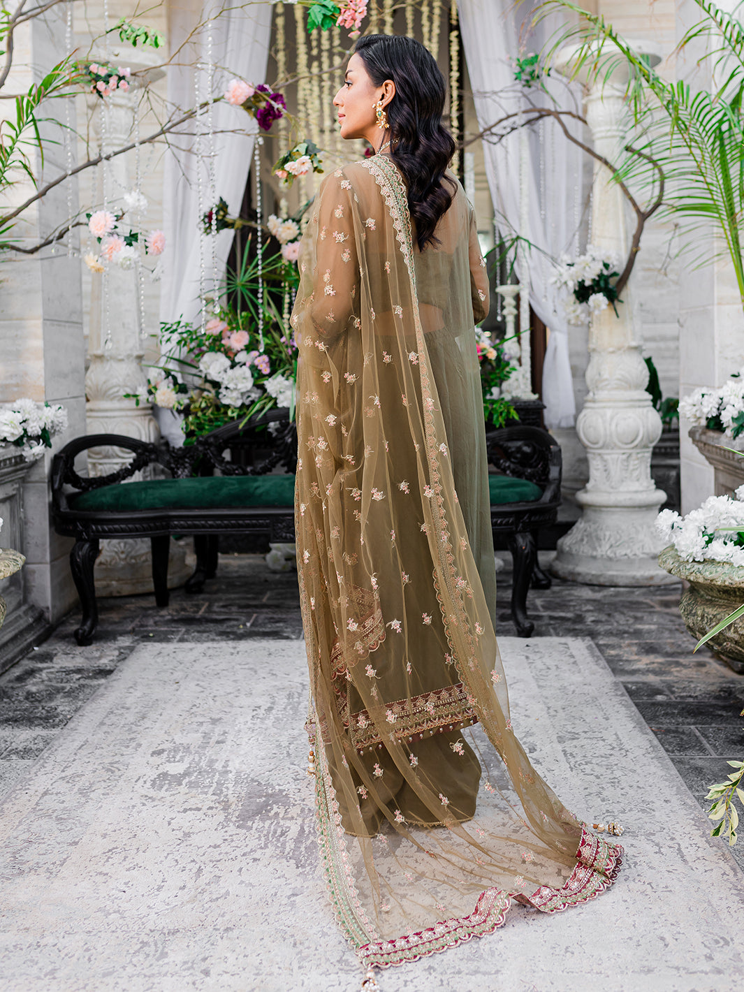Izel | Heeriye Festive Collection | Saibo -  Izel Bridal - Original Designer Dress - House of Maryam