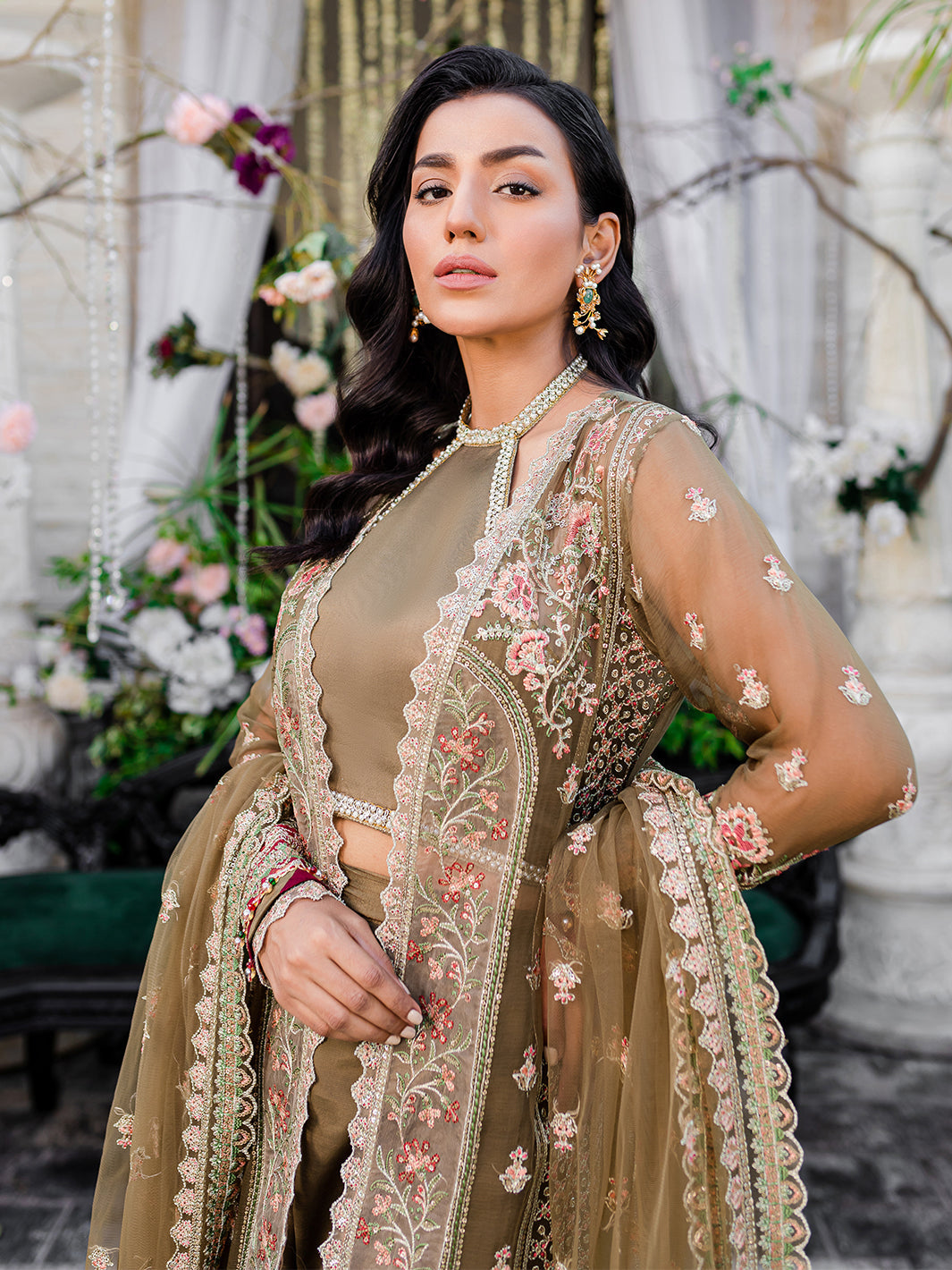 Izel | Heeriye Festive Collection | Saibo -  Izel Bridal - Original Designer Dress - House of Maryam