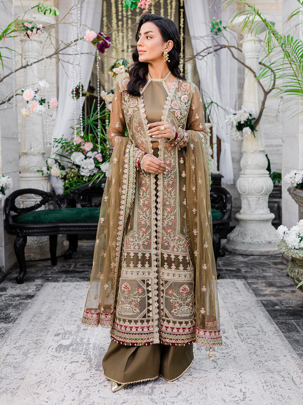 Izel | Heeriye Festive Collection | Saibo by Designer Izel - House of Maryam - Pakistani Designer Ethnic Wear in {{ shop.shopifyCountryName }}