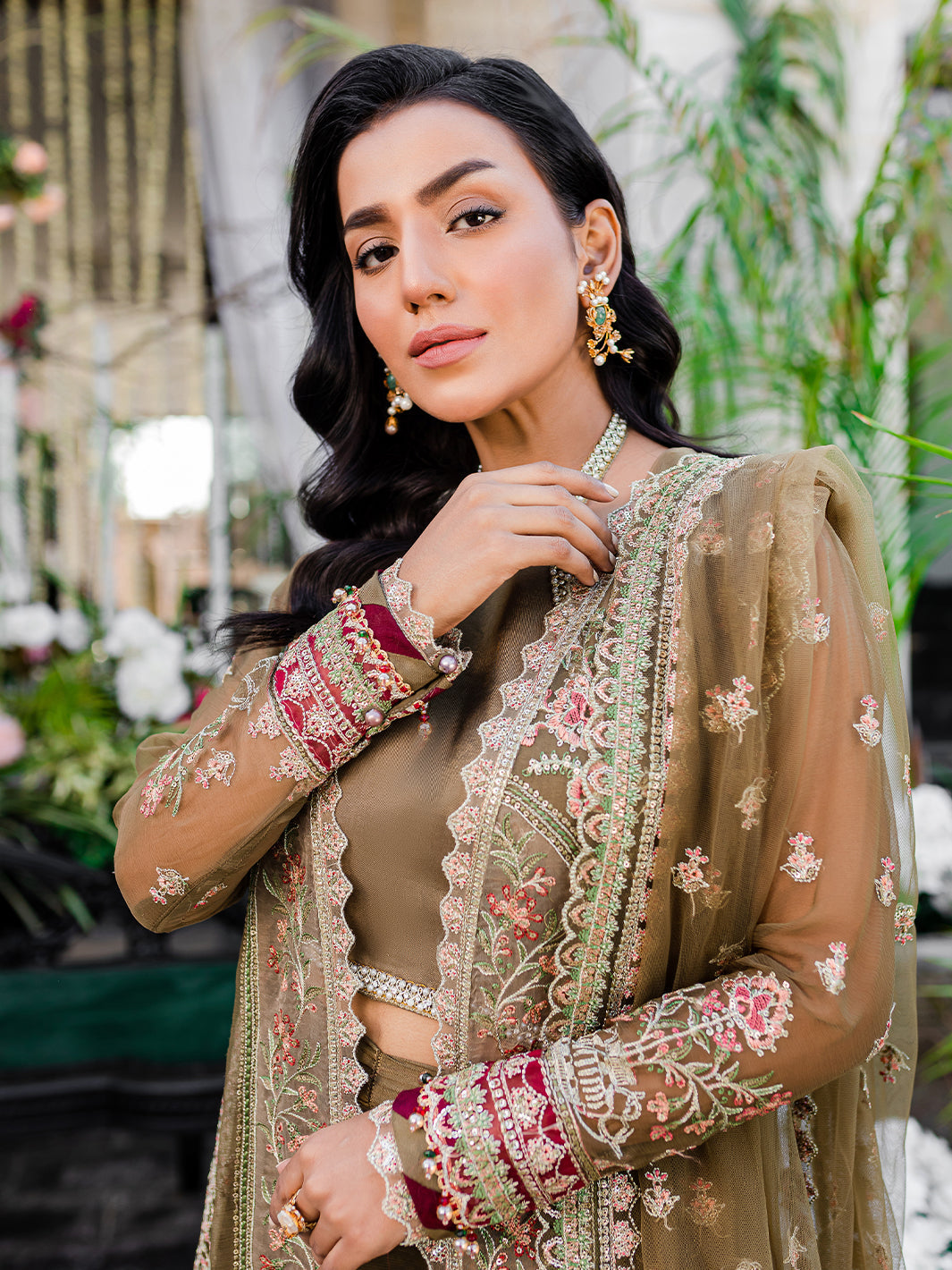 Izel | Heeriye Festive Collection | Saibo -  Izel Bridal - Original Designer Dress - House of Maryam