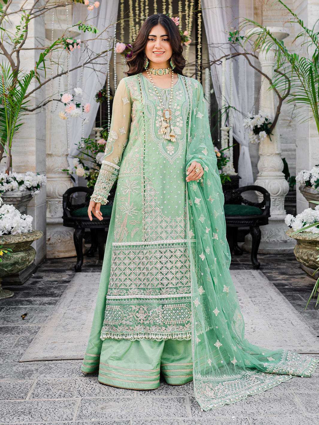 Izel | Heeriye Festive Collection | Sakhi -  Izel Bridal - Original Designer Dress - House of Maryam