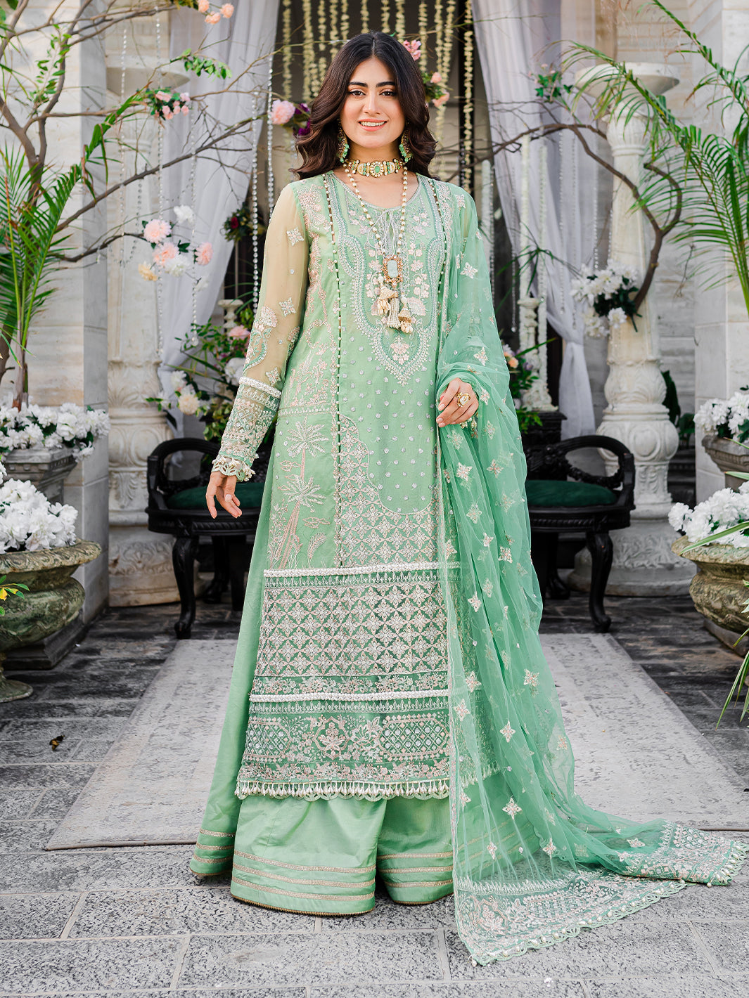 Izel | Heeriye Festive Collection | Sakhi -  Izel Bridal - Original Designer Dress - House of Maryam