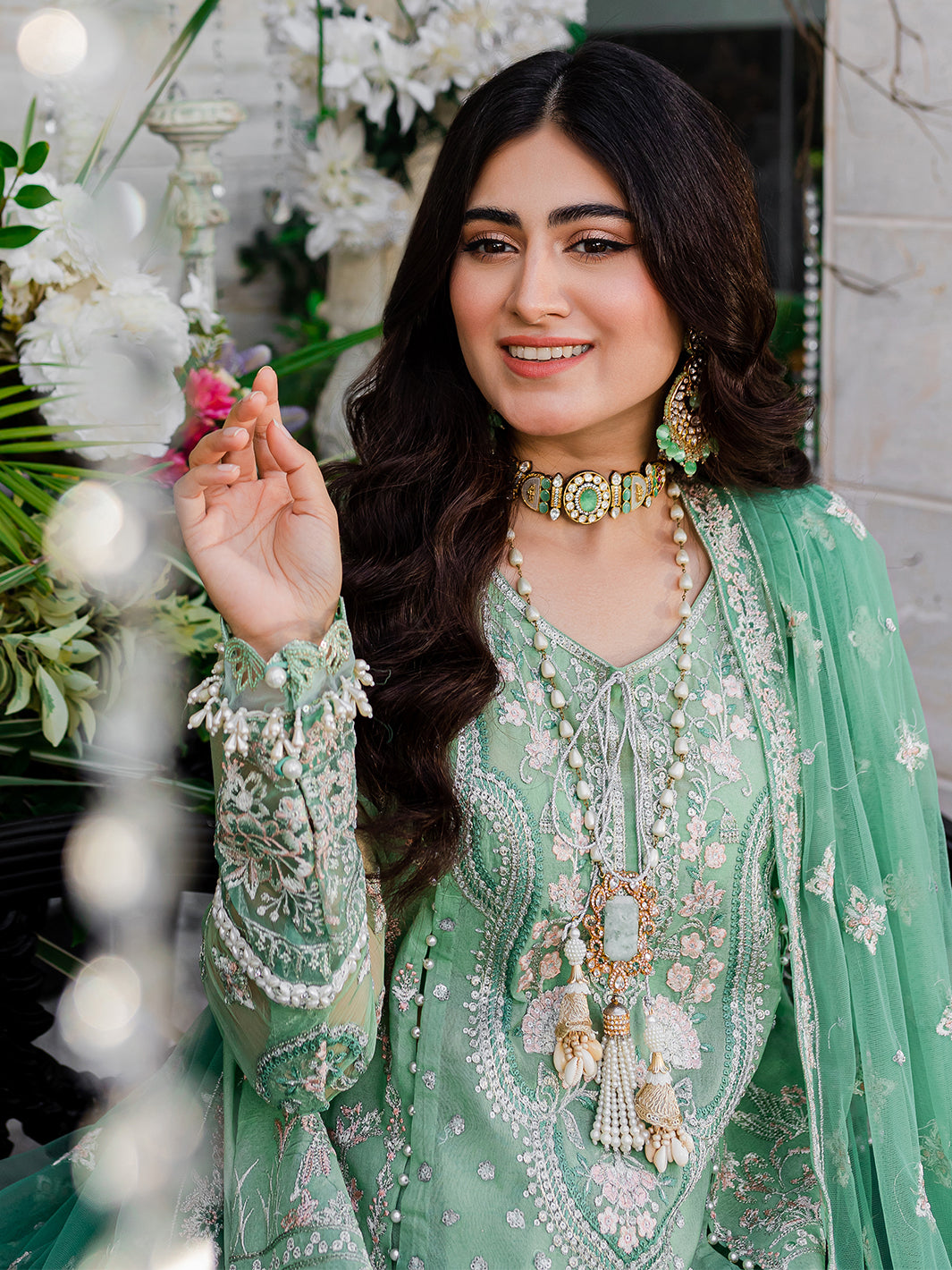 Izel | Heeriye Festive Collection | Sakhi -  Izel Bridal - Original Designer Dress - House of Maryam