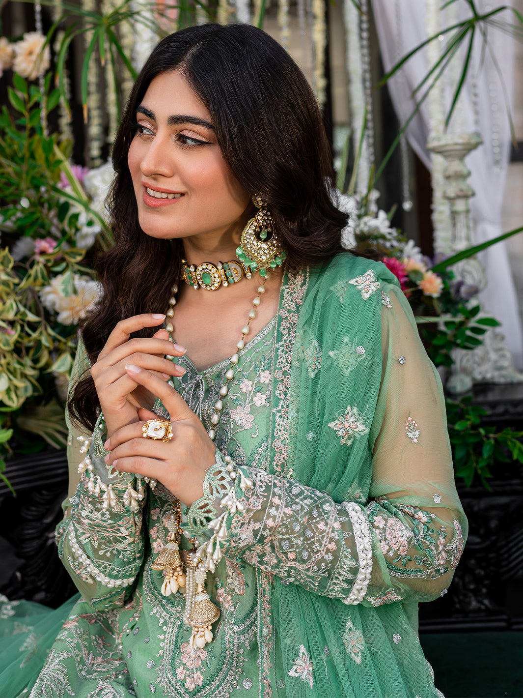 Izel | Heeriye Festive Collection | Sakhi -  Izel Bridal - Original Designer Dress - House of Maryam