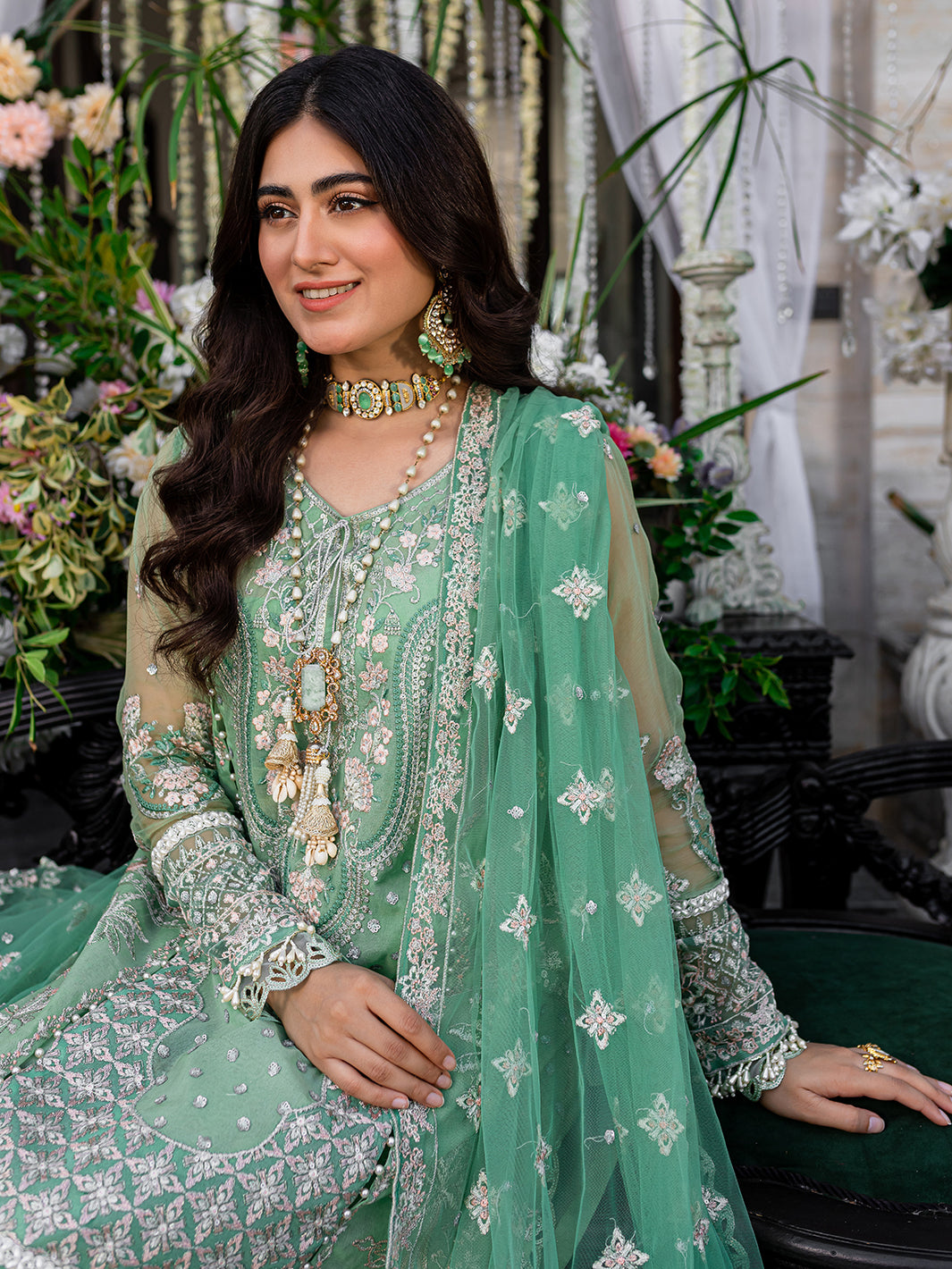 Izel | Heeriye Festive Collection | Sakhi -  Izel Bridal - Original Designer Dress - House of Maryam