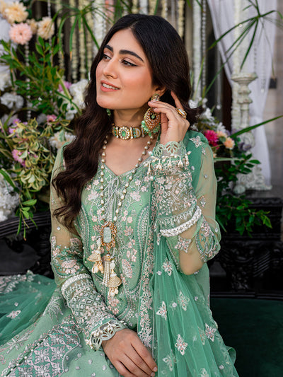 Izel | Heeriye Festive Collection | Sakhi -  Izel Bridal - Original Designer Dress - House of Maryam