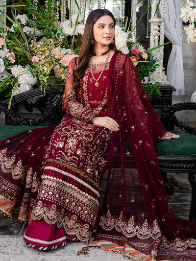 Izel | Heeriye Festive Collection | Sarang -  Izel Formal - Original Designer Dress - House of Maryam