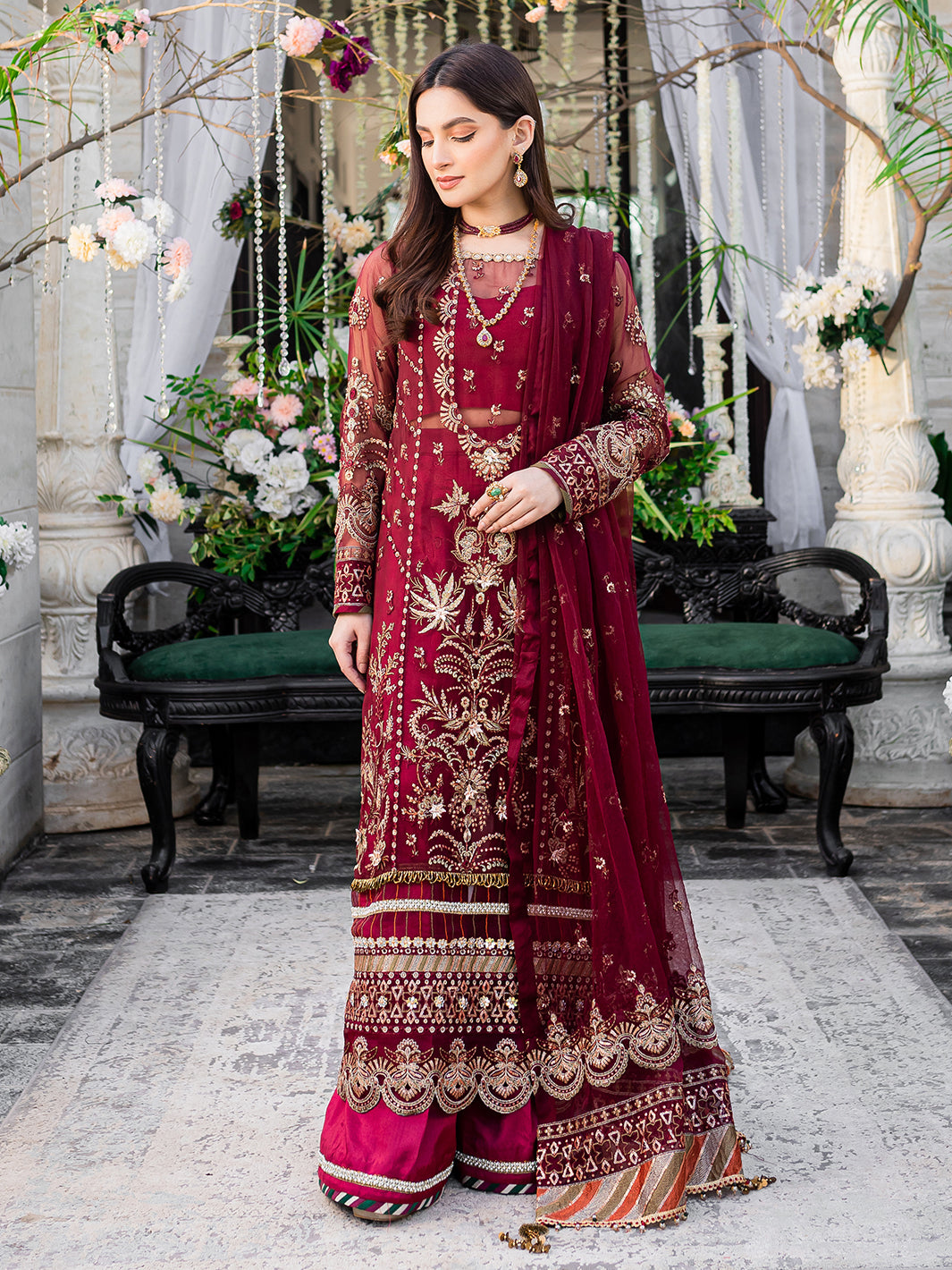Izel | Heeriye Festive Collection | Sarang -  Izel Formal - Original Designer Dress - House of Maryam