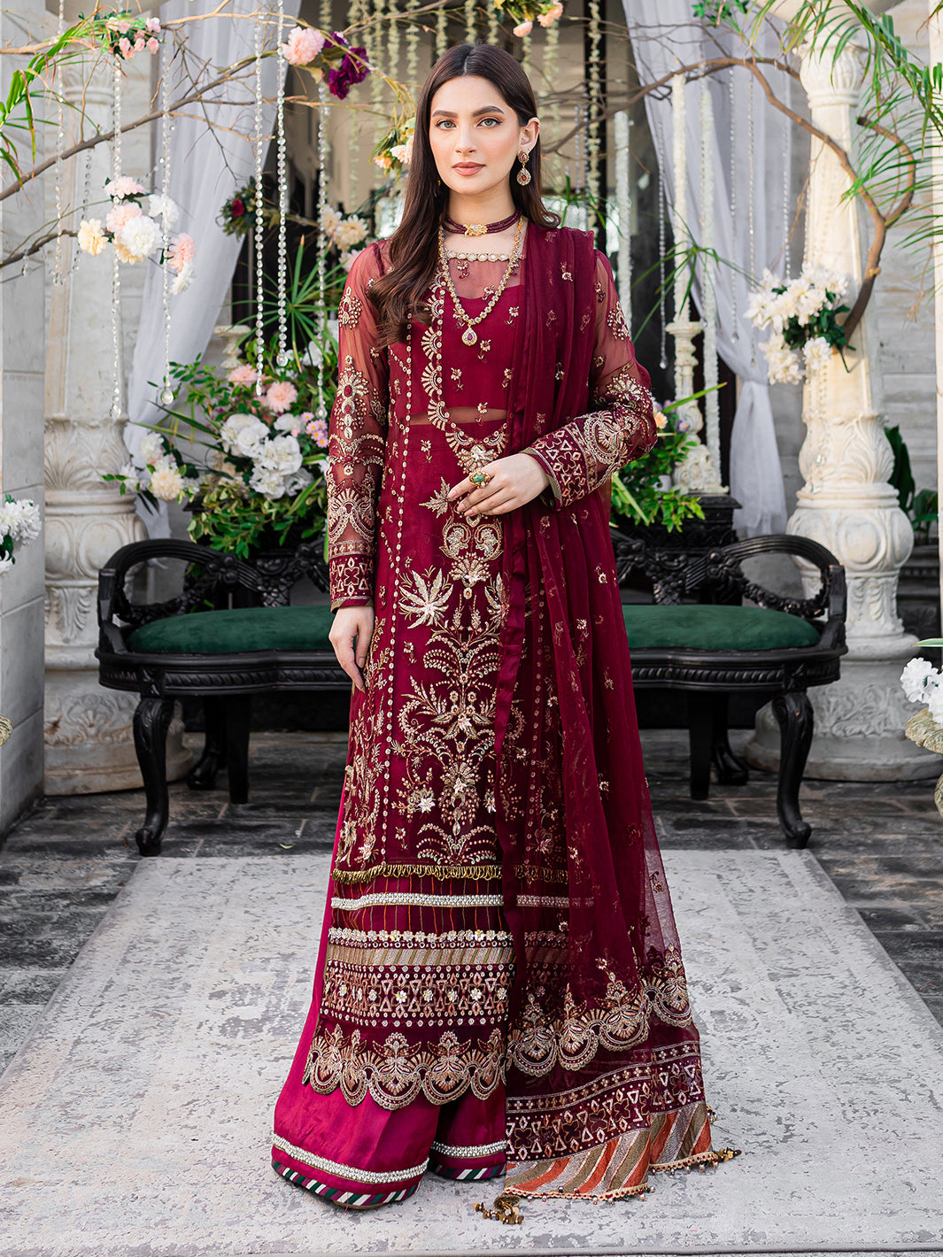 Izel | Heeriye Festive Collection | Sarang -  Izel Formal - Original Designer Dress - House of Maryam