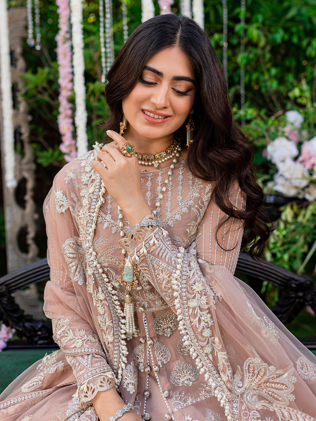 Izel | Heeriye Festive Collection | Sawariya -  Izel Bridal - Original Designer Dress - House of Maryam