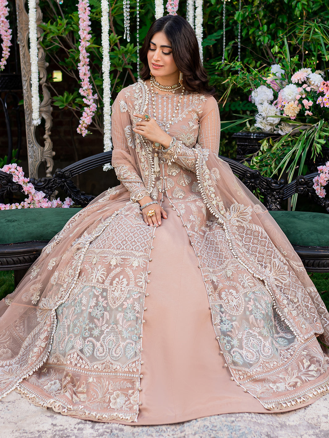 Izel | Heeriye Festive Collection | Sawariya -  Izel Bridal - Original Designer Dress - House of Maryam