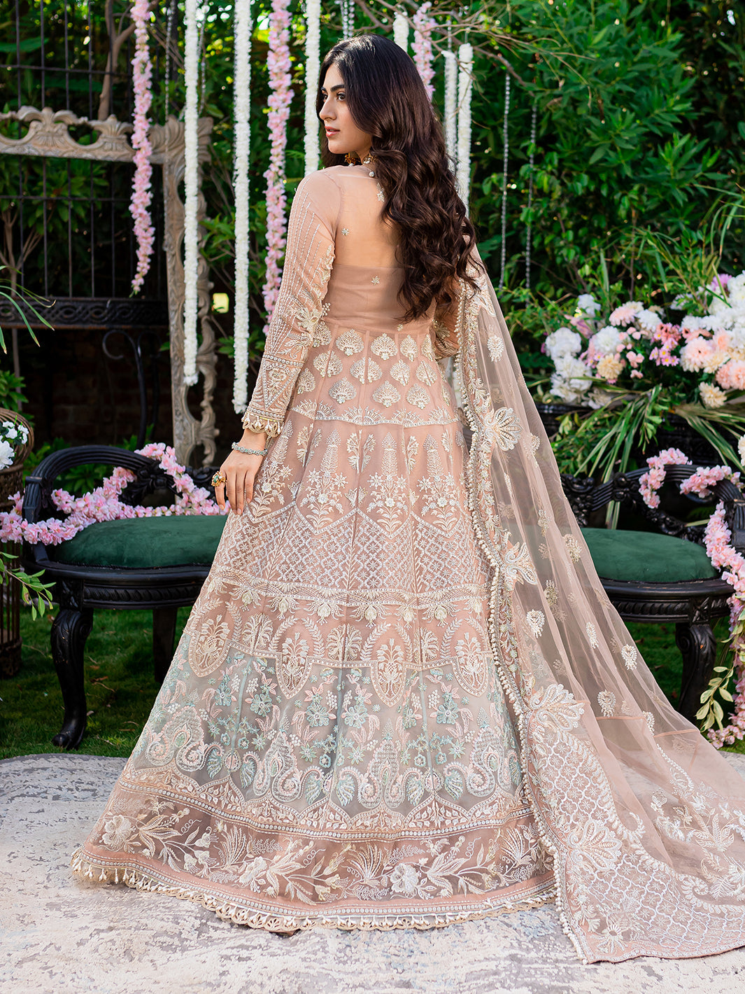 Izel | Heeriye Festive Collection | Sawariya -  Izel Bridal - Original Designer Dress - House of Maryam