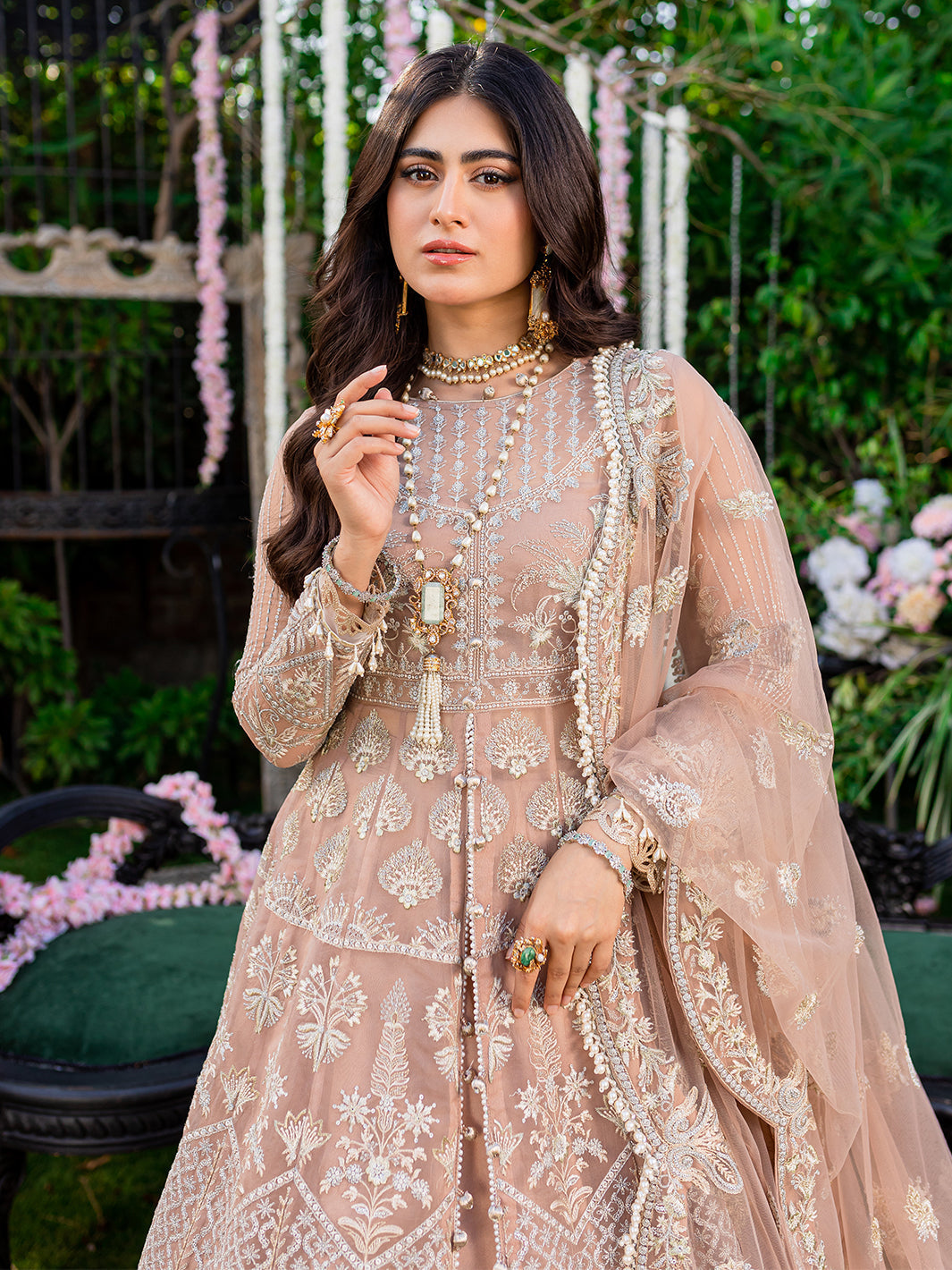 Izel | Heeriye Festive Collection | Sawariya by Designer Izel - House of Maryam - Pakistani Designer Ethnic Wear in {{ shop.shopifyCountryName }}