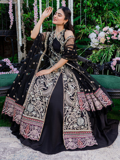Izel | Heeriye Festive Collection |Surmaya -  Izel Bridal - Original Designer Dress - House of Maryam