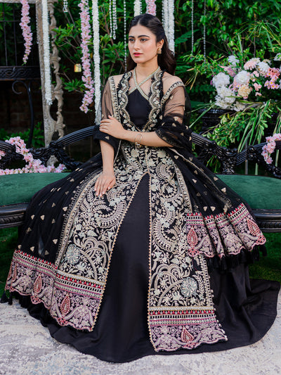 Izel | Heeriye Festive Collection |Surmaya -  Izel Bridal - Original Designer Dress - House of Maryam