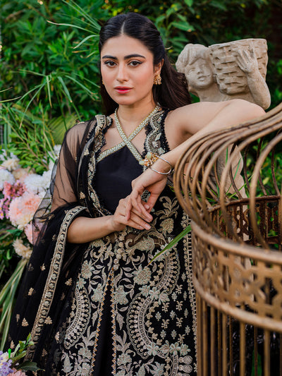 Izel | Heeriye Festive Collection |Surmaya -  Izel Bridal - Original Designer Dress - House of Maryam