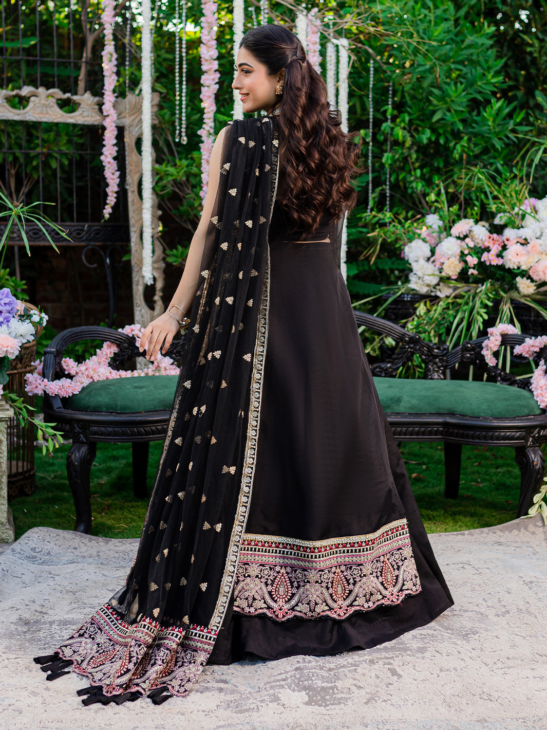 Izel | Heeriye Festive Collection |Surmaya -  Izel Bridal - Original Designer Dress - House of Maryam