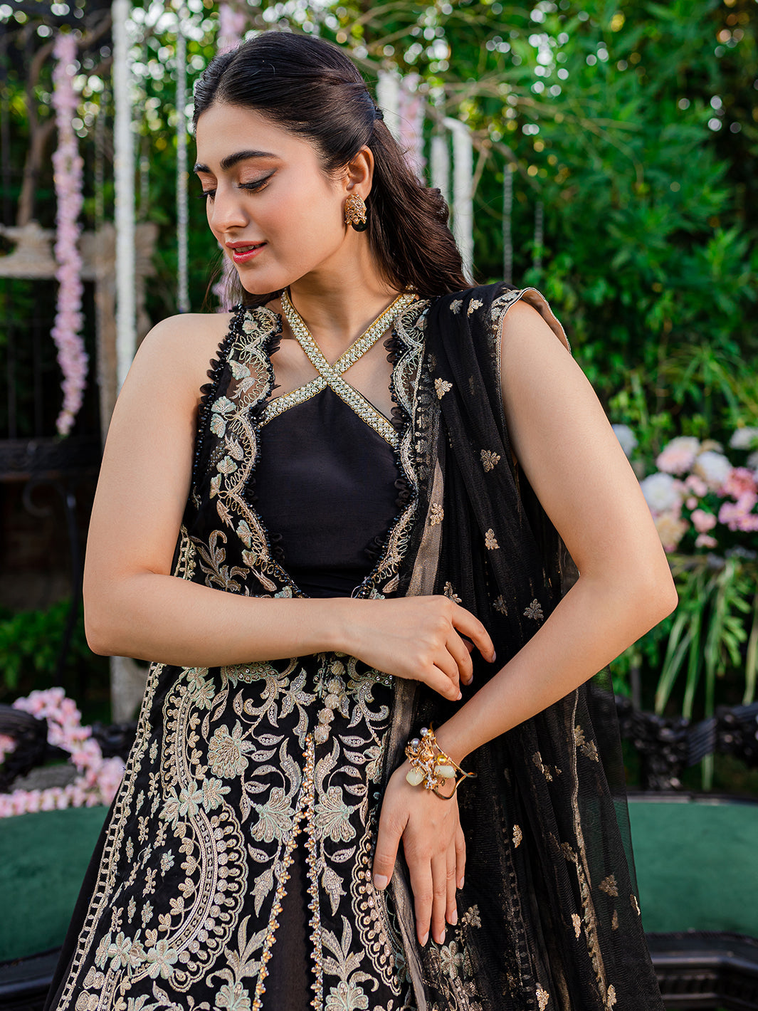 Izel | Heeriye Festive Collection |Surmaya -  Izel Bridal - Original Designer Dress - House of Maryam