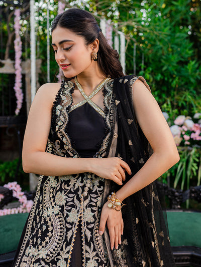 Izel | Heeriye Festive Collection |Surmaya -  Izel Bridal - Original Designer Dress - House of Maryam